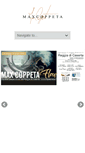 Mobile Screenshot of maxcoppeta.it